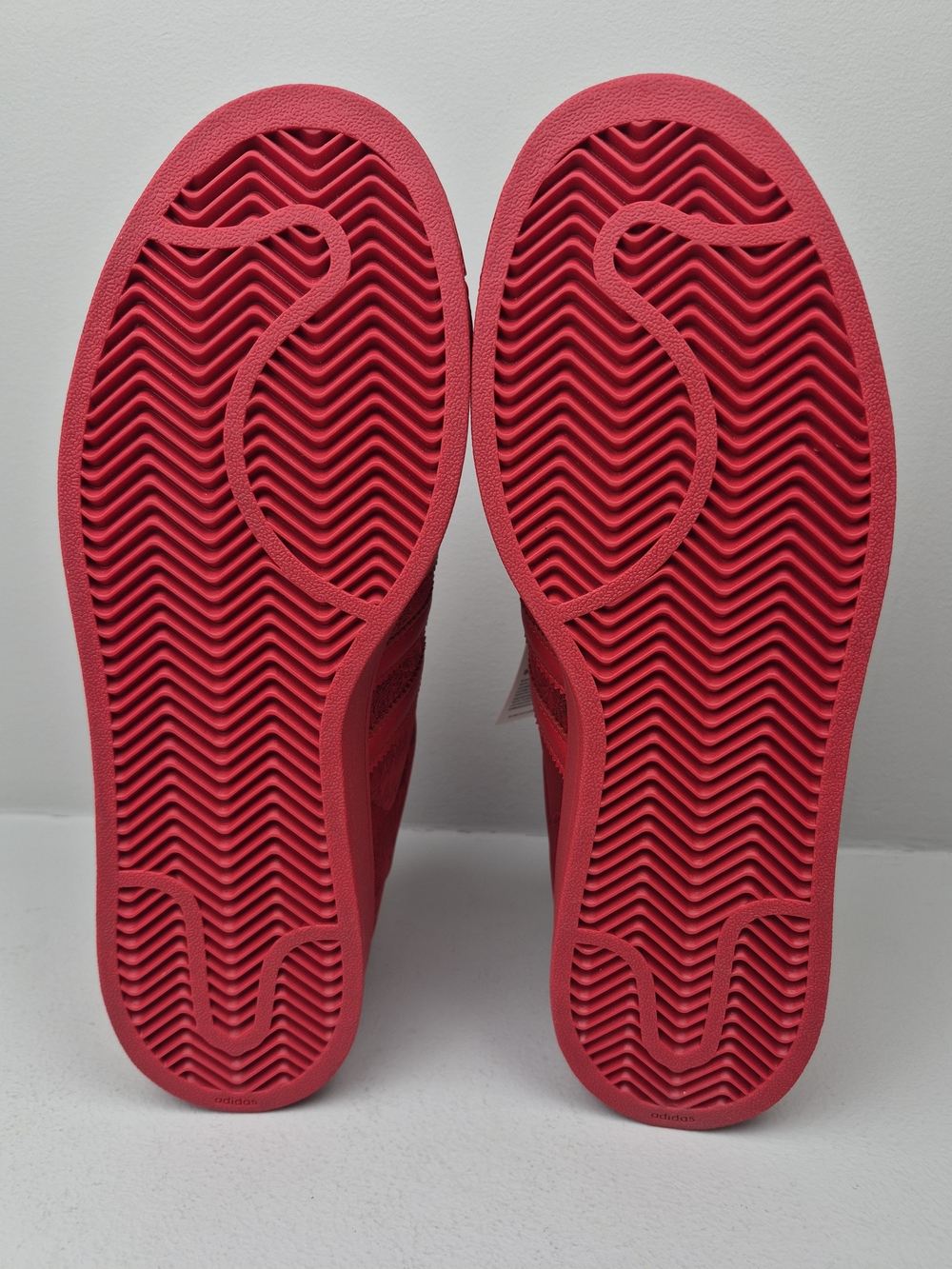adidas Superstar II Low Top Lace Up Better Scarlet/Wonder White IH9302 2025 Mens - Picture 10 of 11